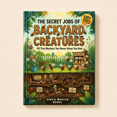 The Secret Jobs of Backyard Creatures - Kestrow