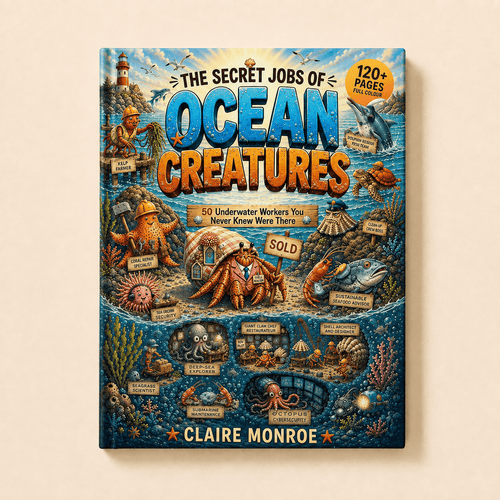 The Secret Jobs of Ocean Creatures