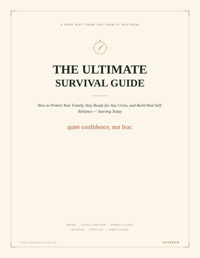 Ultimate Survival E-Book - Kestrow
