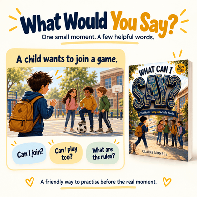 What Can I Say: The Words Every Kid Actually Needs - Kestrow