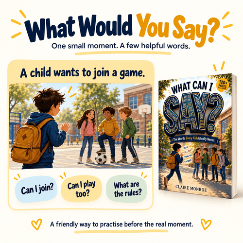 What Can I Say: The Words Every Kid Actually Needs