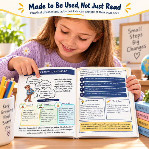 What Can I Say: The Words Every Kid Actually Needs