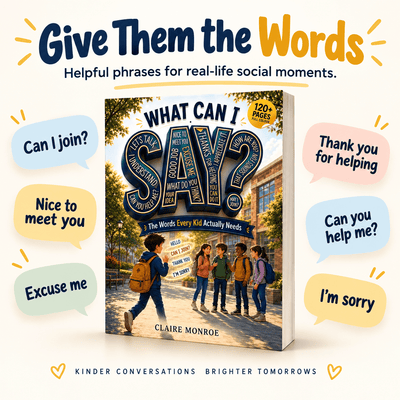 What Can I Say: The Words Every Kid Actually Needs - Kestrow